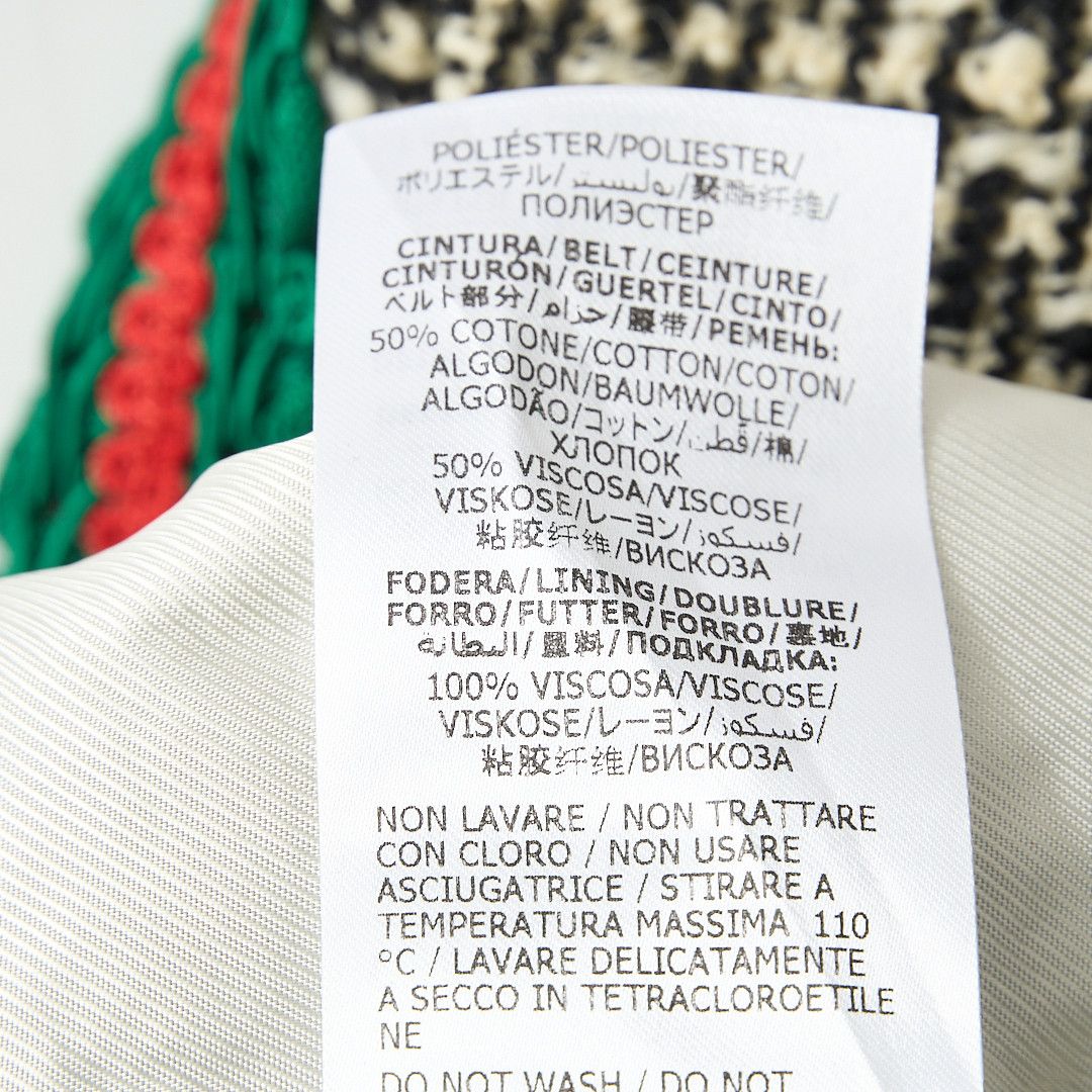 Gucci Gucci Tweed Mini skirt IT38 Size 26" / US 2 / IT 38 - 6 Thumbnail