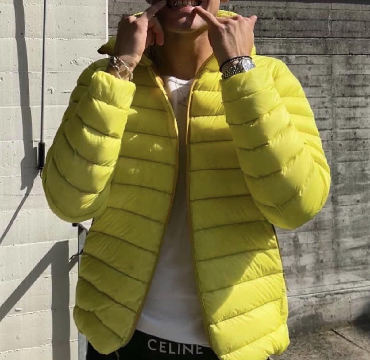 Arc'teryx Arc'teryx Puffer Jacket in Yellow Size US XS / EU 42 / 0 - 12 Thumbnail