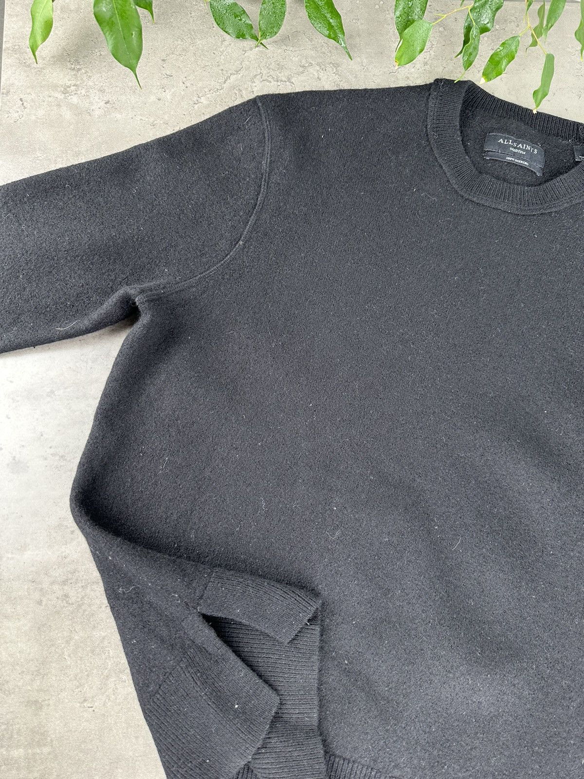 Allsaints Allsaints Wool Sweater Size US M / EU 48-50 / 2 - 7 Thumbnail