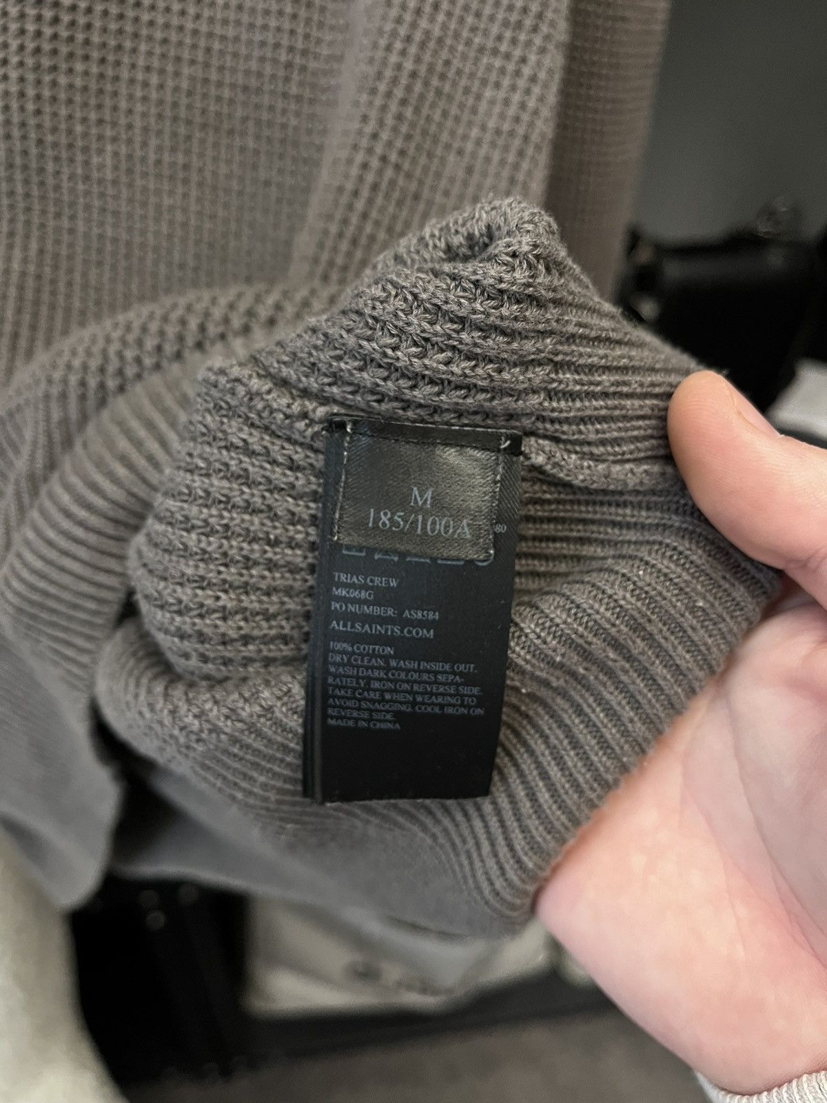 Allsaints Allsaints Sweater Size US M / EU 48-50 / 2 - 4 Thumbnail