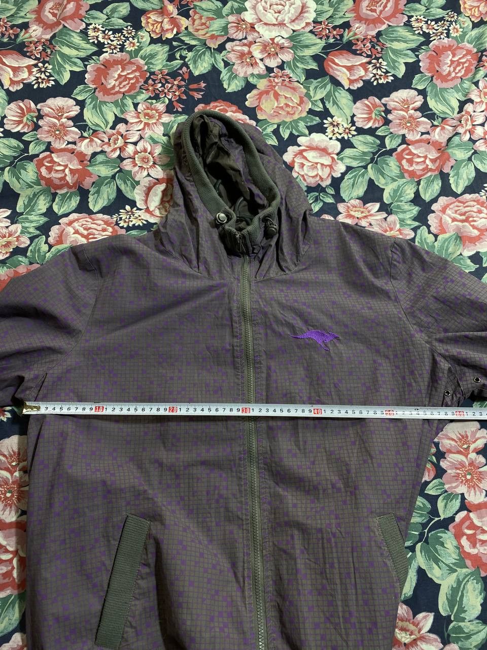 Kangol × Vintage Kangol Zip Coach Jacket Size US M / EU 48-50 / 2 - 7 Thumbnail