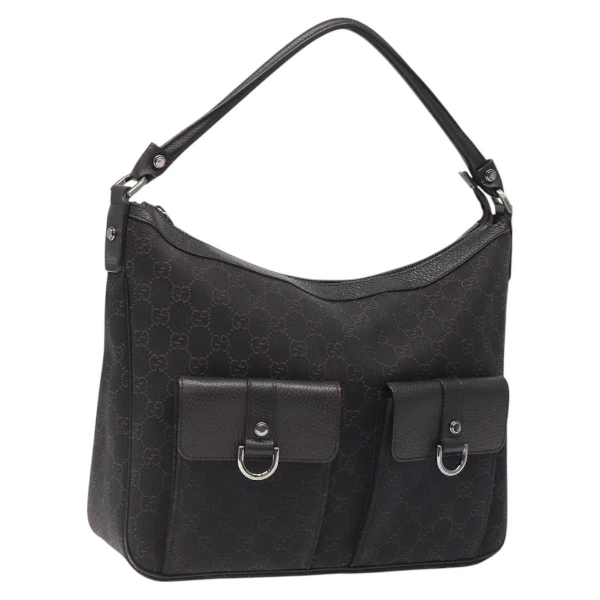 Gucci Gucci Abbey Pocket Hobo GG Canvas Size ONE SIZE - 1 Thumbnail