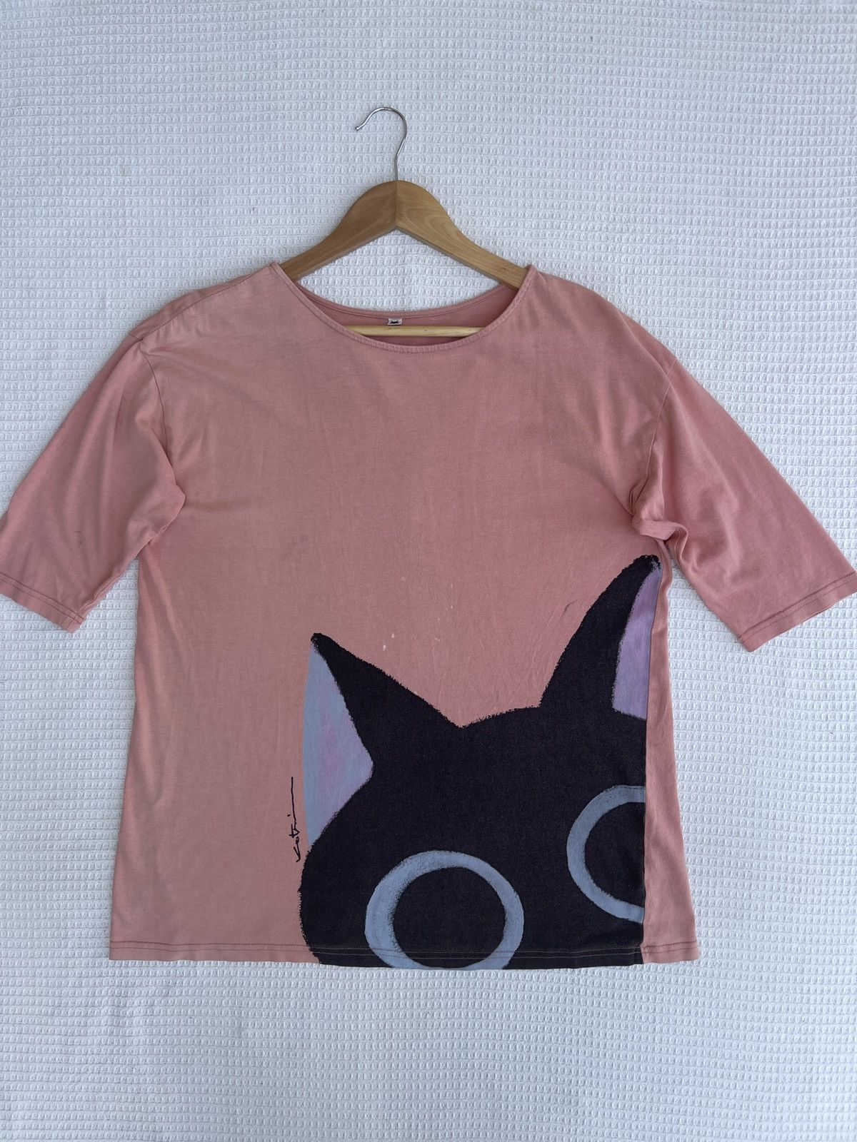 Ne-Net Rare🔥Vintage Ne-Net Issey Miyake T-Shirt Size US L / EU 52-54 / 3 - 1 Thumbnail