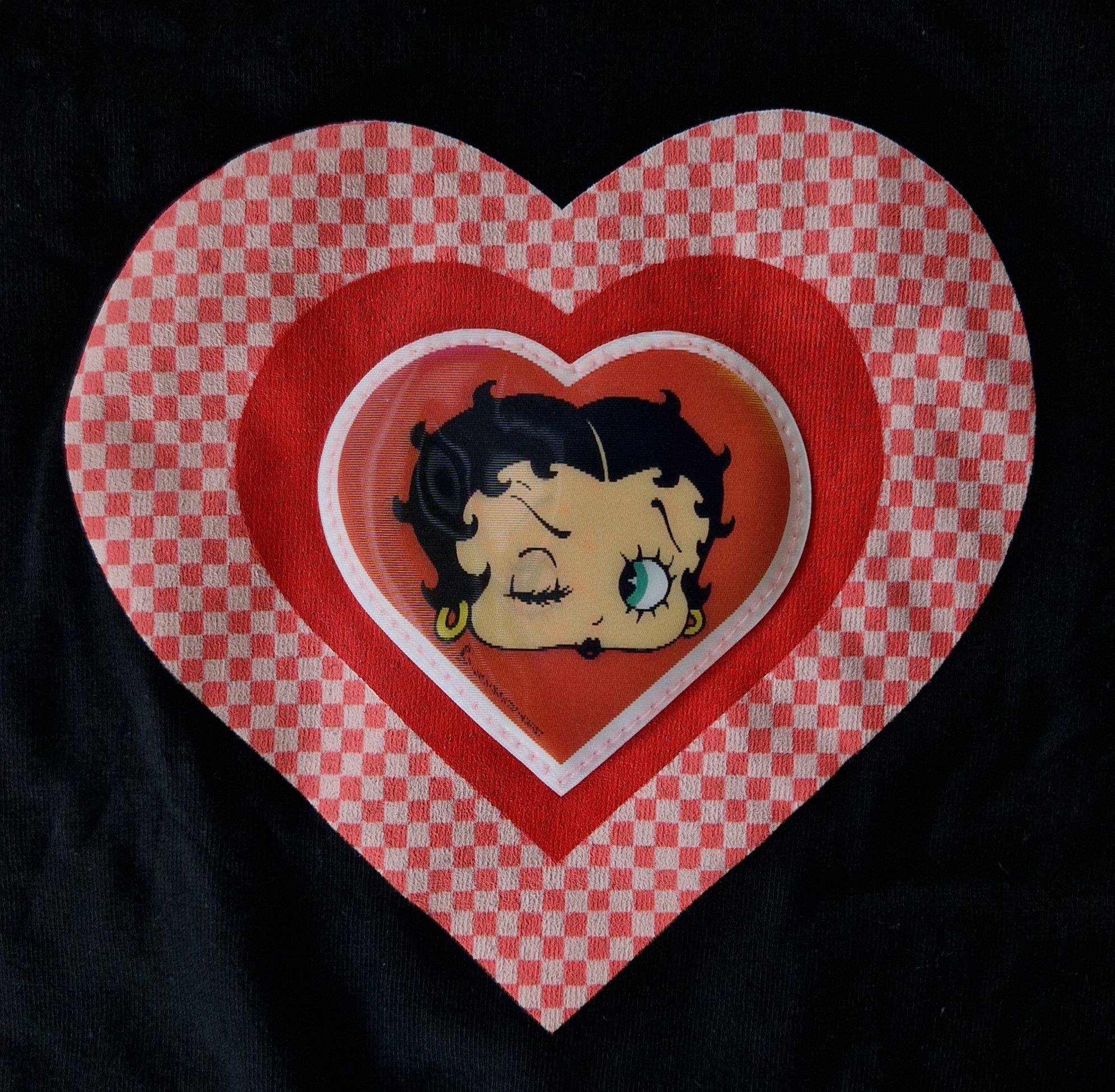 Other 90s Stanley Desantis / Betty Boop Wink Lenticular Image Size US XL / EU 56 / 4 - 2 Thumbnail