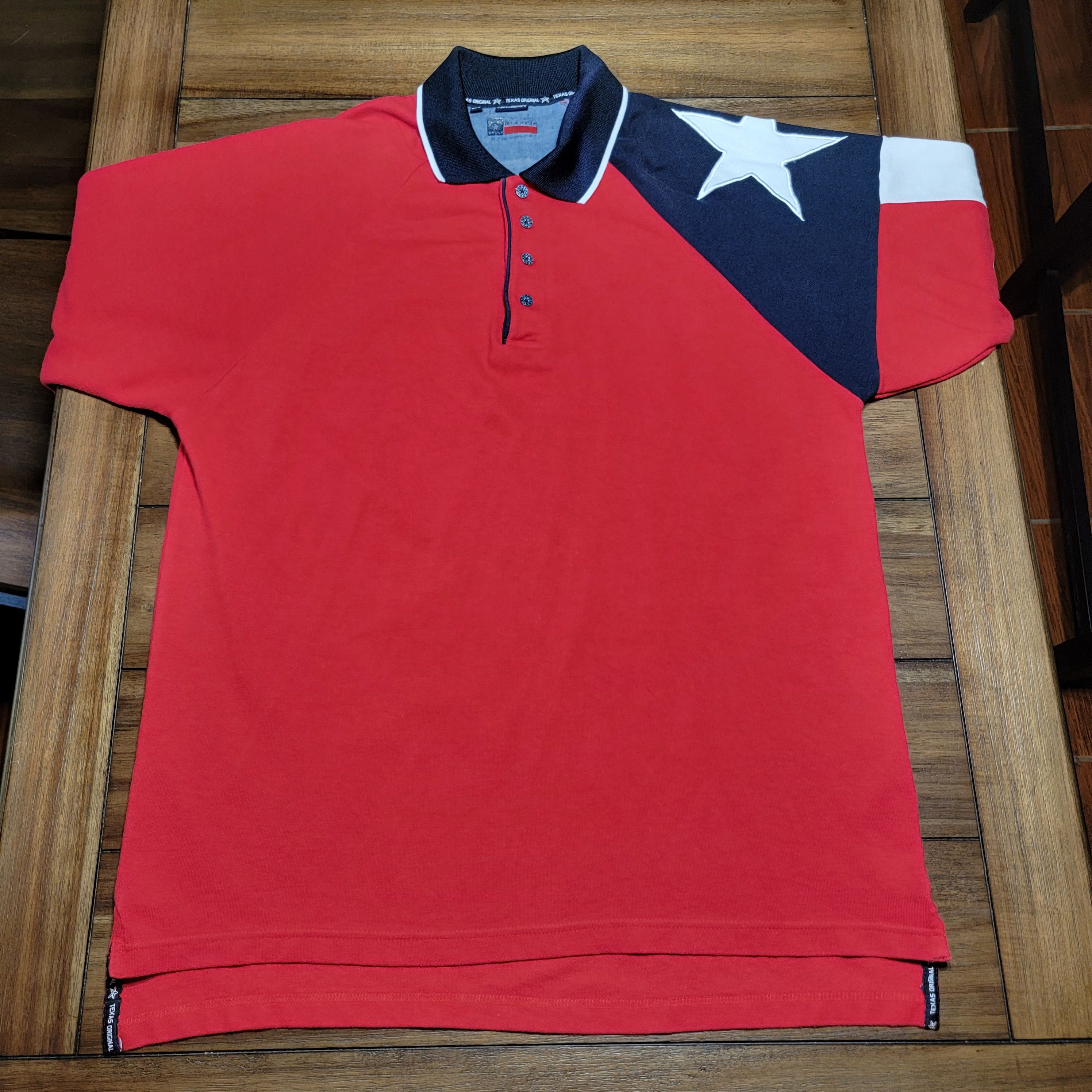 Other VINTAGE Rockpoint Texas Polo Western - Size 2XL Size US XXL / EU 58 / 5 - 1 Thumbnail