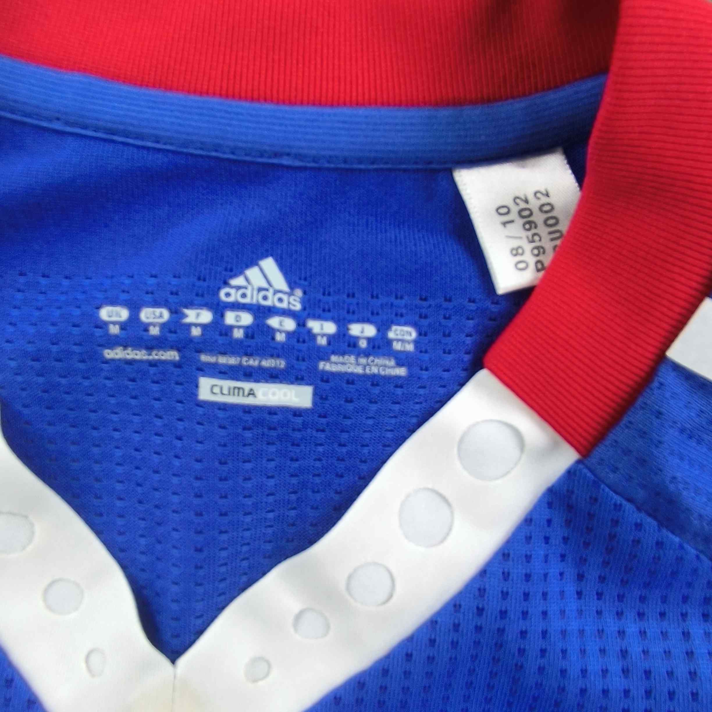 Adidas Chelsea 2010-11 Adidas home Techfit football jersey size M Size US M / EU 48-50 / 2 - 5 Thumbnail