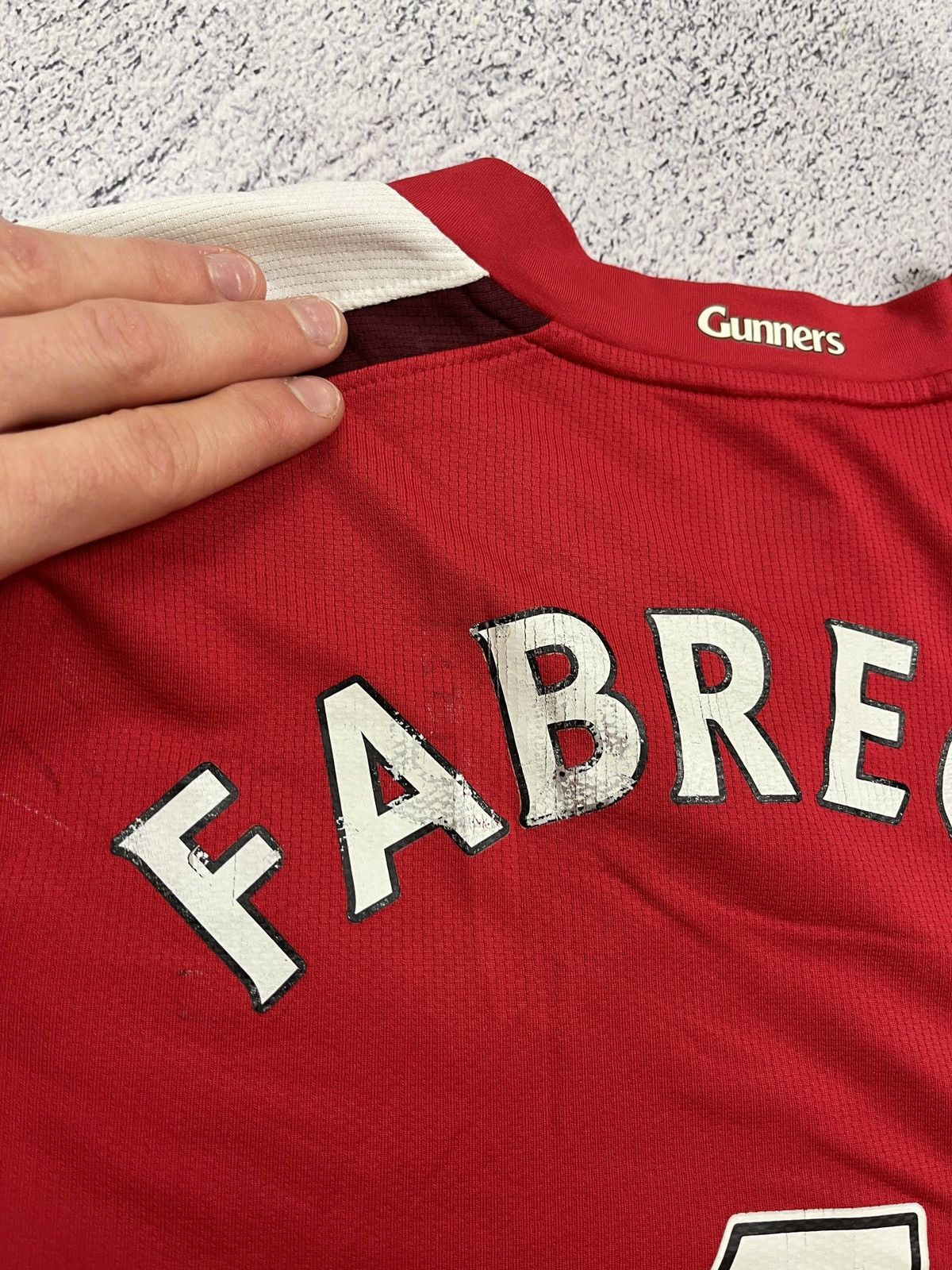Nike × Vintage Nike Arsenal 2008/09 #4 Cecs Fabregas Soccer Jersey Football Size US L / EU 52-54 / 3 - 20 Thumbnail