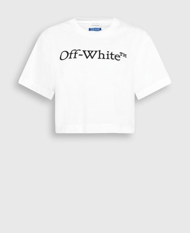 Off-White T-shirt Size L / US 10 / IT 46 - 1 Thumbnail