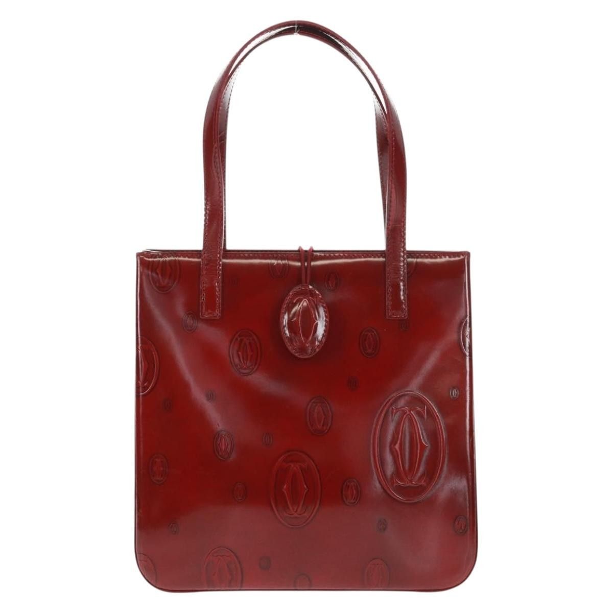 Cartier cartier Happy Birthday Handbag Patent Leather Size ONE SIZE - 1 Thumbnail