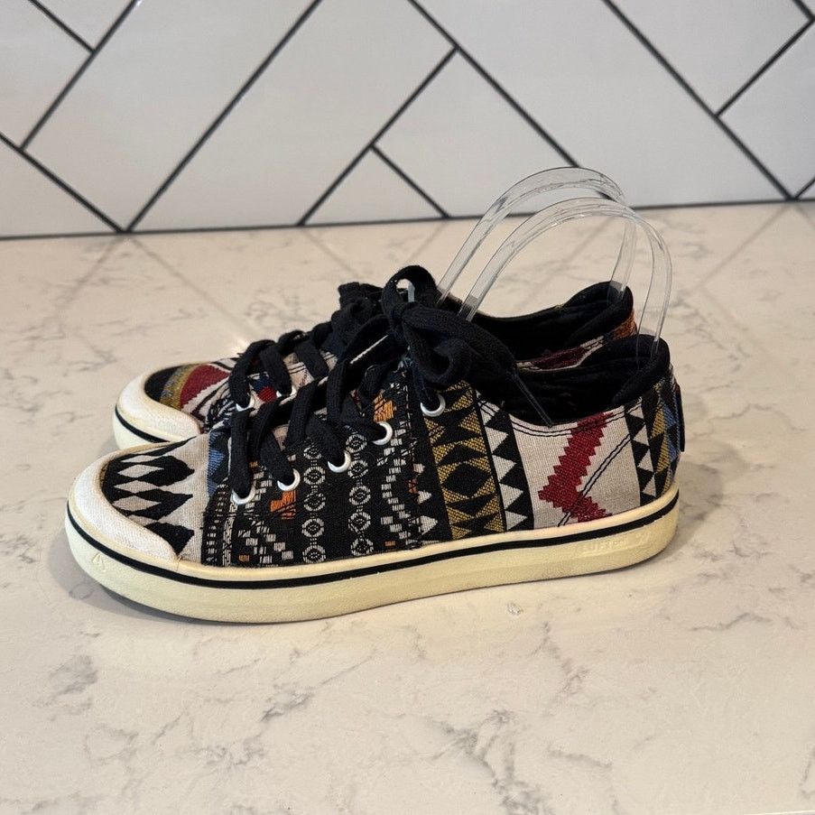 KEEN KEEN Elsa IV sneakers with tribal patchwork pattern size 7 Size US 7 / IT 37 - 5 Thumbnail