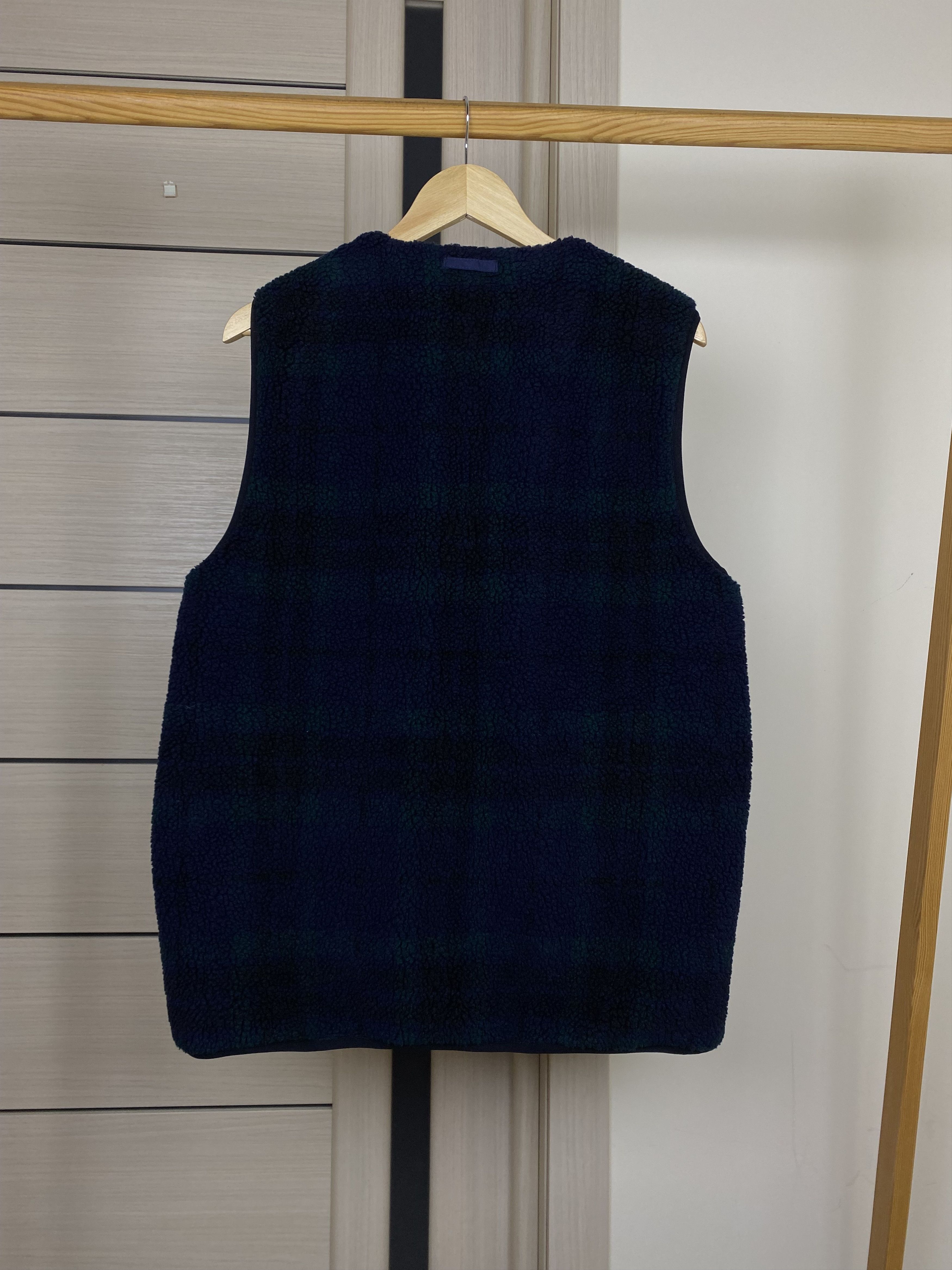 Baracuta BARACUTA SAMPLE CURLY FLEECE LINER VEST BLACKWATCH size L Size US L / EU 52-54 / 3 - 6 Thumbnail