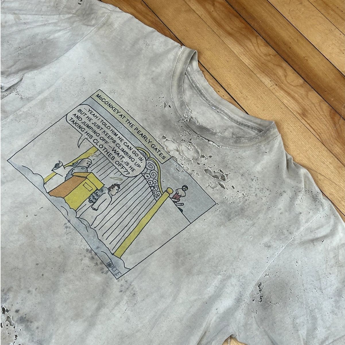 Vintage Distressed Fest Banger Skiing Shirt Insane Shirt lol Size US L / EU 52-54 / 3 - 5 Thumbnail