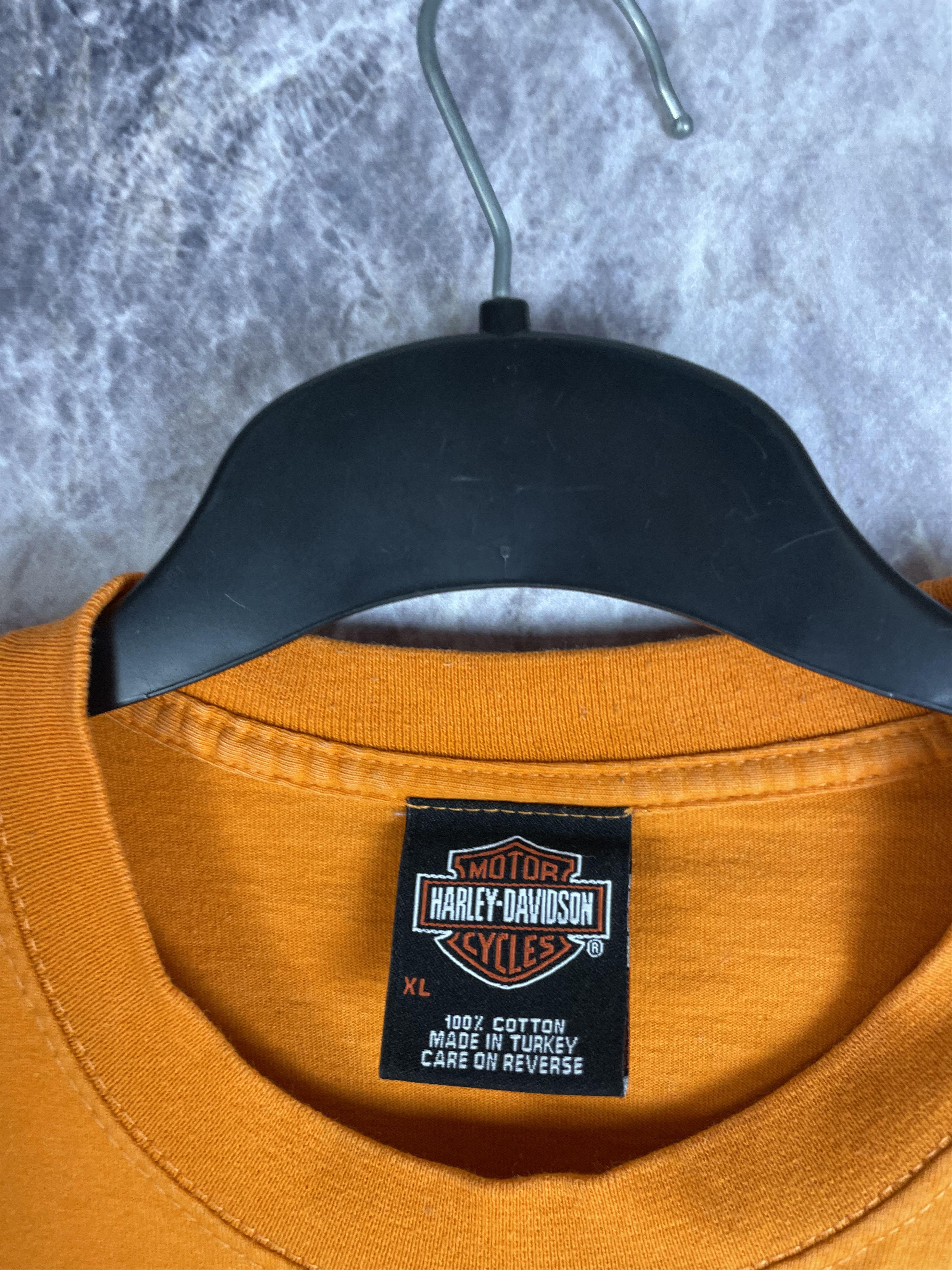 Harley Davidson Vintage Harley Davidson T-Shirt Size US XL / EU 56 / 4 - 5 Thumbnail