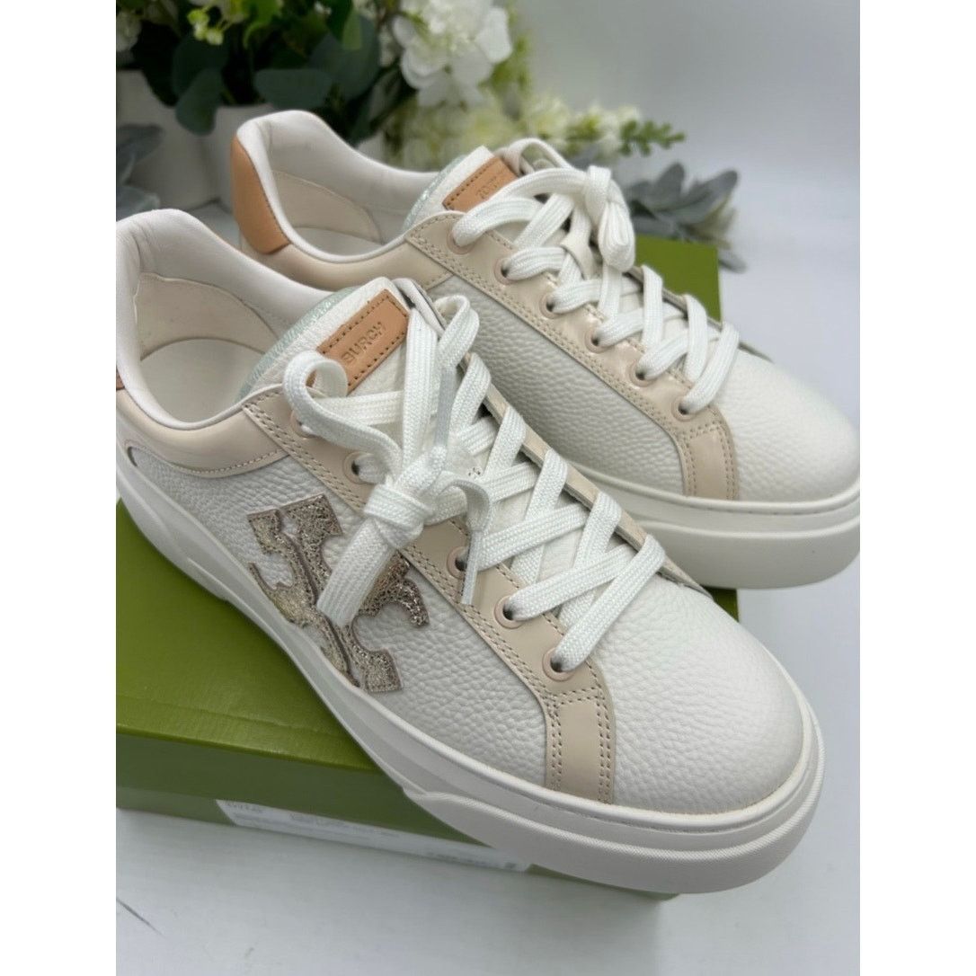 Tory Burch Tory Burch color block leather platform sneakers size 9 Size US 9 / IT 39 - 2 Thumbnail