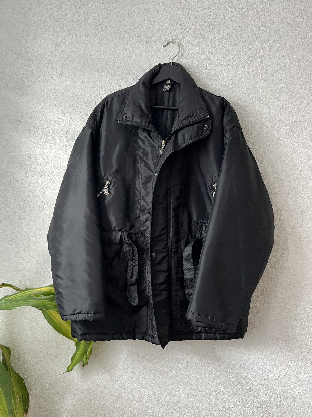Versace Jeans Couture × Vintage Vintage Versace Jeans Couture puffer coat M/L/XL/XXL Size XXL / US 16-18 / IT 52-54 - 10 Thumbnail