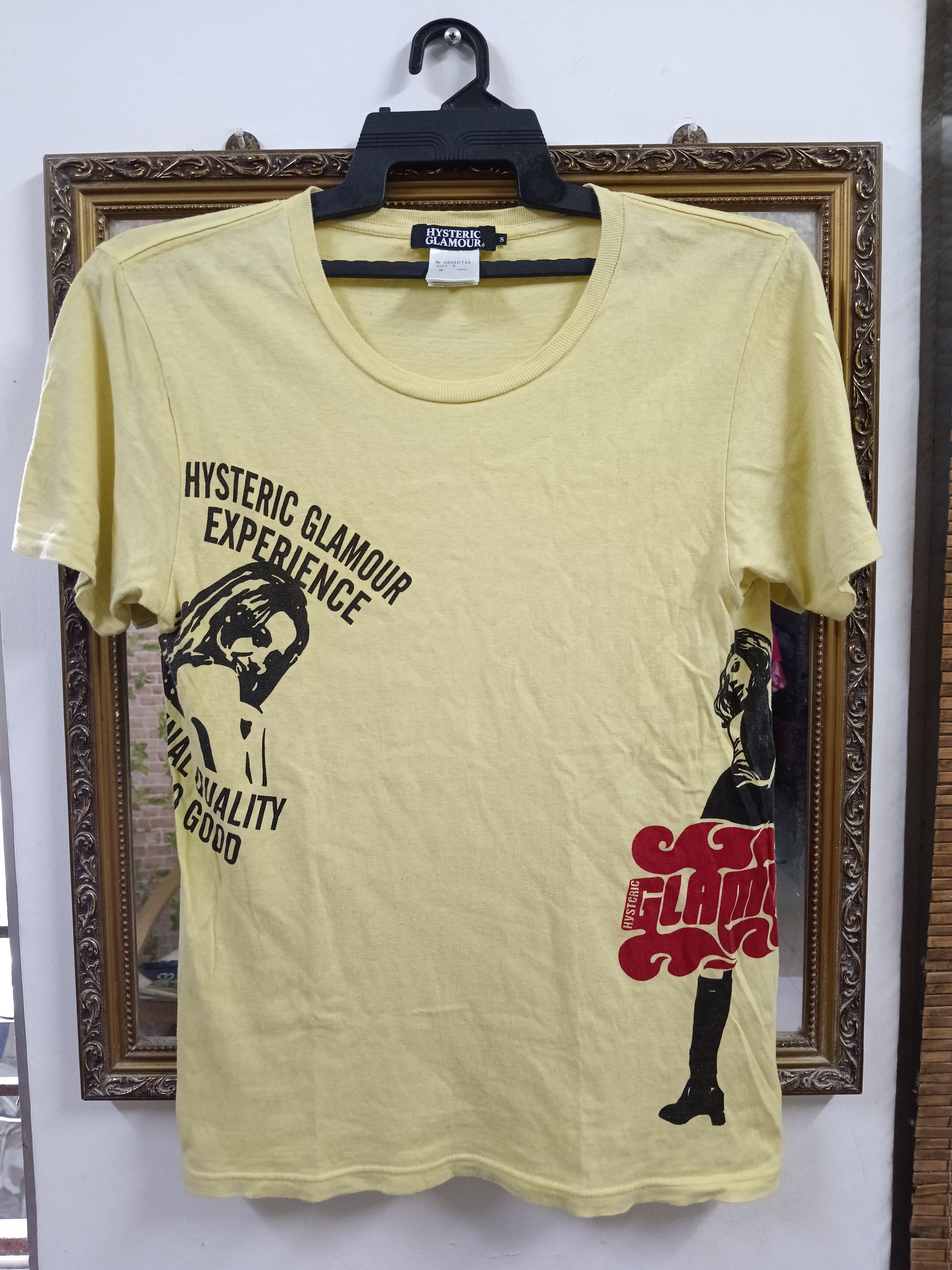 Hysteric Glamour HYSTERIC GLAMOUR SEXY GIRL Size US S / EU 44-46 / 1 - 1 Thumbnail