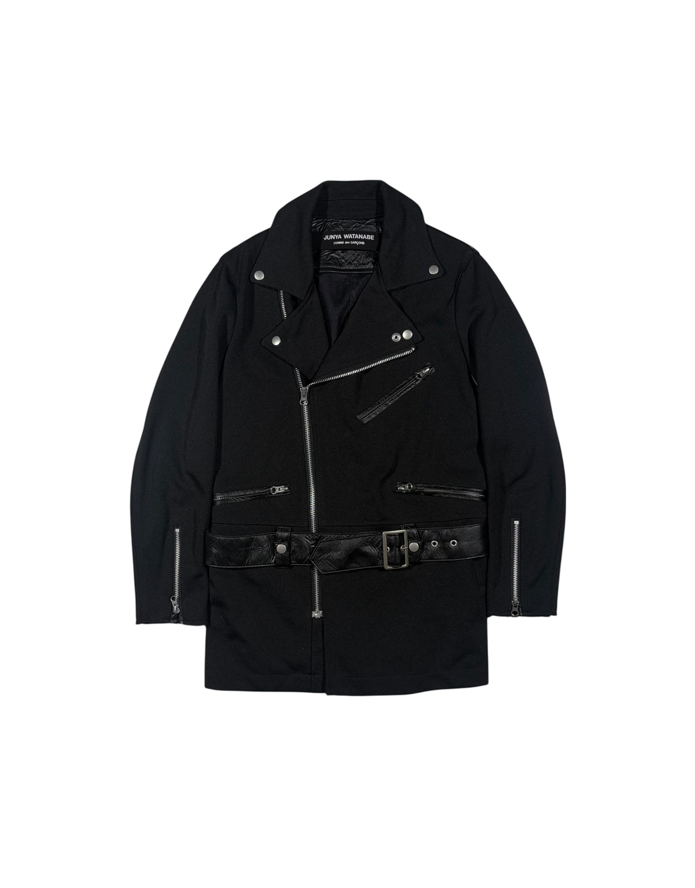 Junya Watanabe Junya Watanabe FW21 Hybrid Rider Coat Size US S / EU 44-46 / 1 - 1 Thumbnail