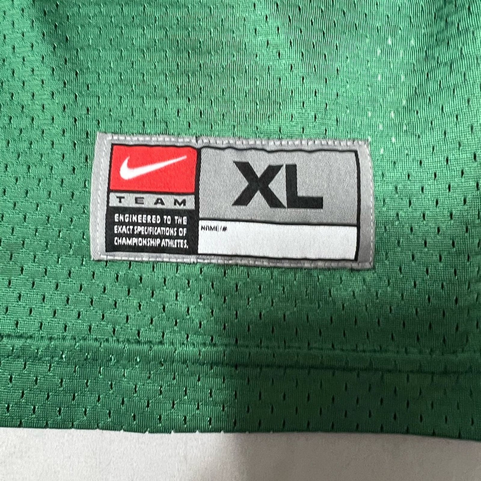 Nike Vintage Johnathan Vilma New York Jets Nike Jersey Made USA Size US XL / EU 56 / 4 - 5 Thumbnail