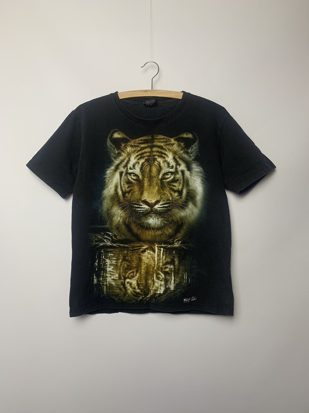 Vintage Vintage Y2K Animal Crop tee Size US M / EU 48-50 / 2 - 1 Thumbnail