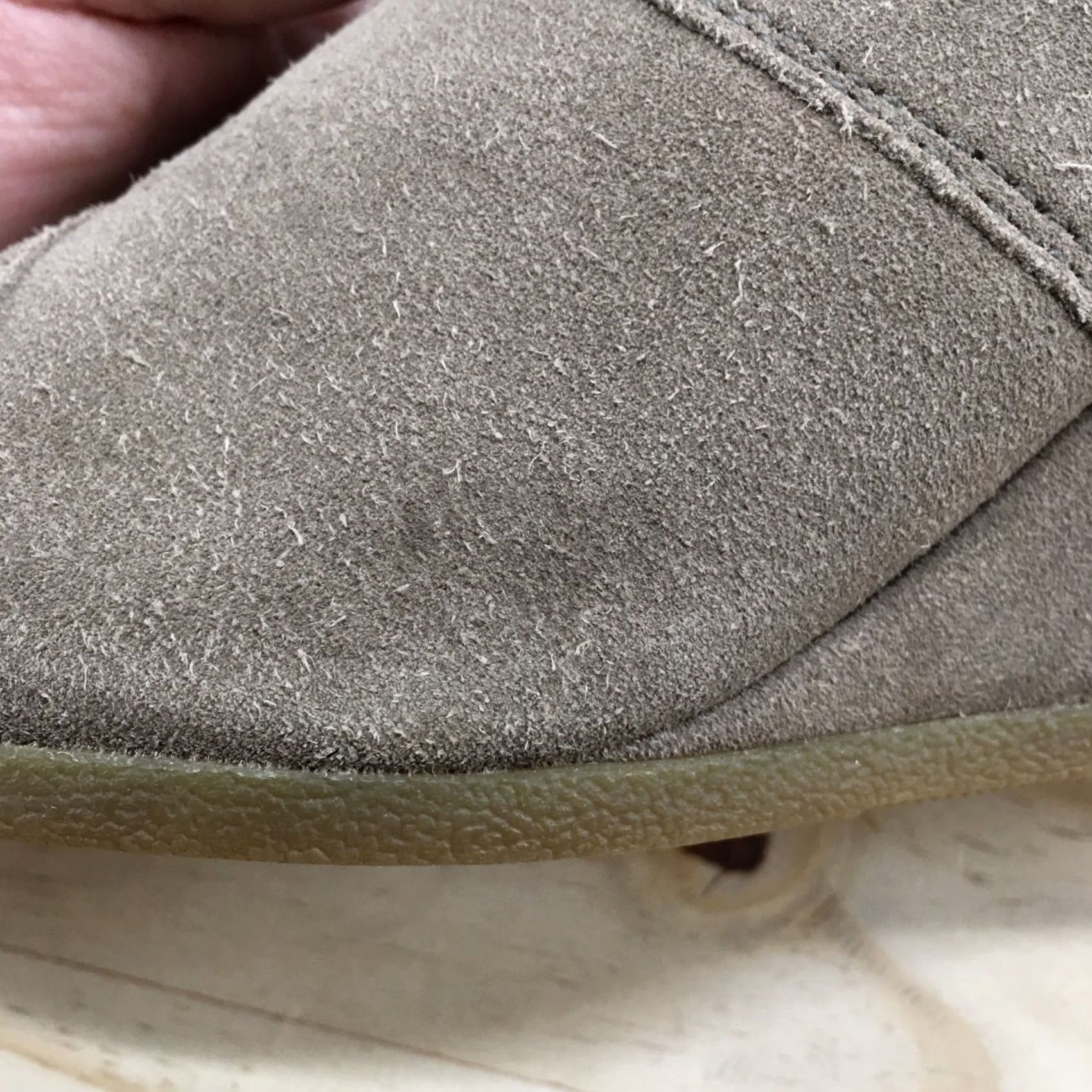 Toms TOMS Boots Womens 8 Casual Desert Wedge Ankle Bootie Brown Suede Lace Up Size US 8 / IT 38 - 7 Thumbnail