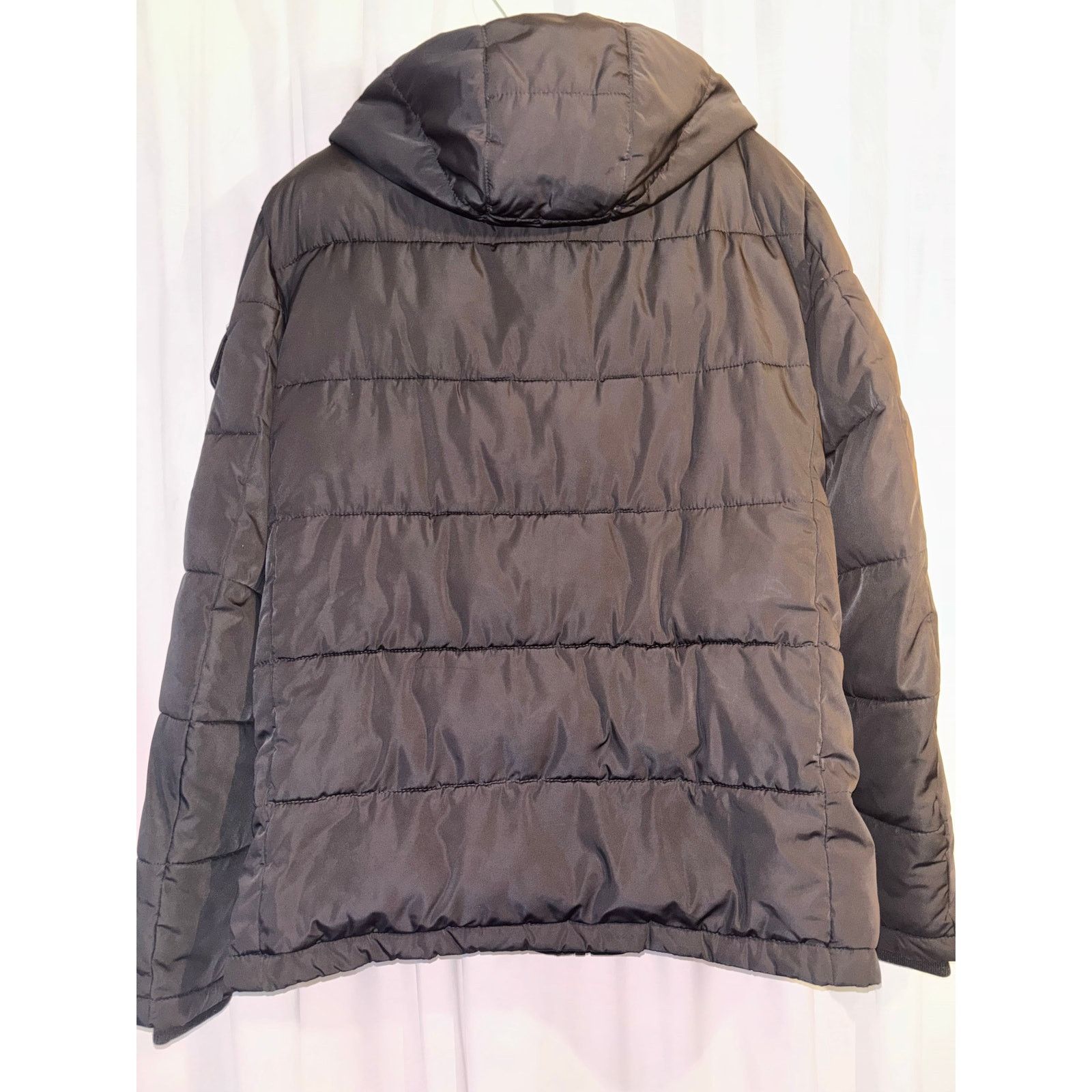 Calvin Klein Calvin Klein Black Puffer Jacket Size Medium Size US M / EU 48-50 / 2 - 8 Thumbnail
