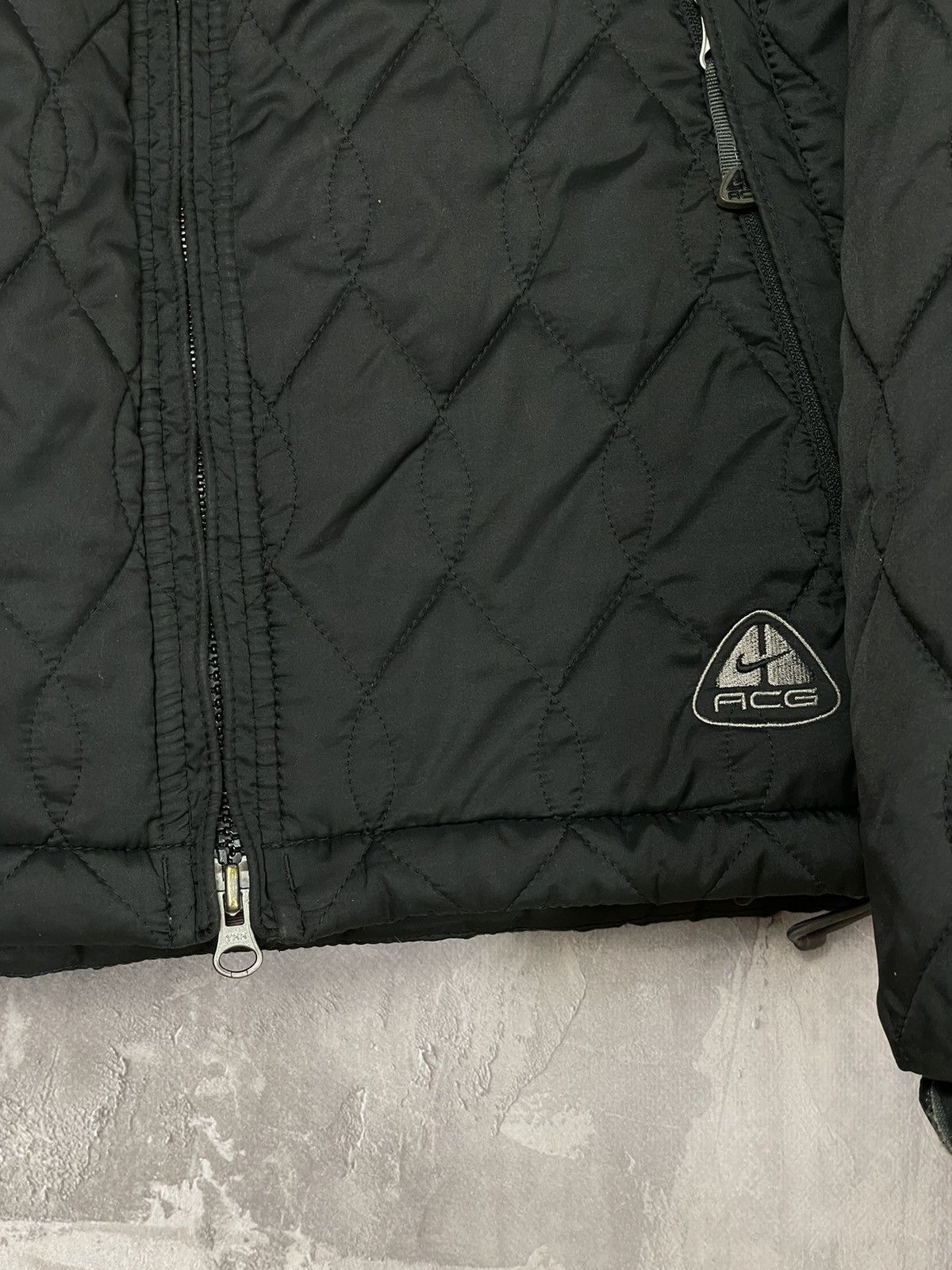 Nike × Nike ACG × Vintage 90s Nike ACG Vintage Y2K Retro Transformer Nylon Puf Jacket Size S / US 4 / IT 40 - 8 Thumbnail