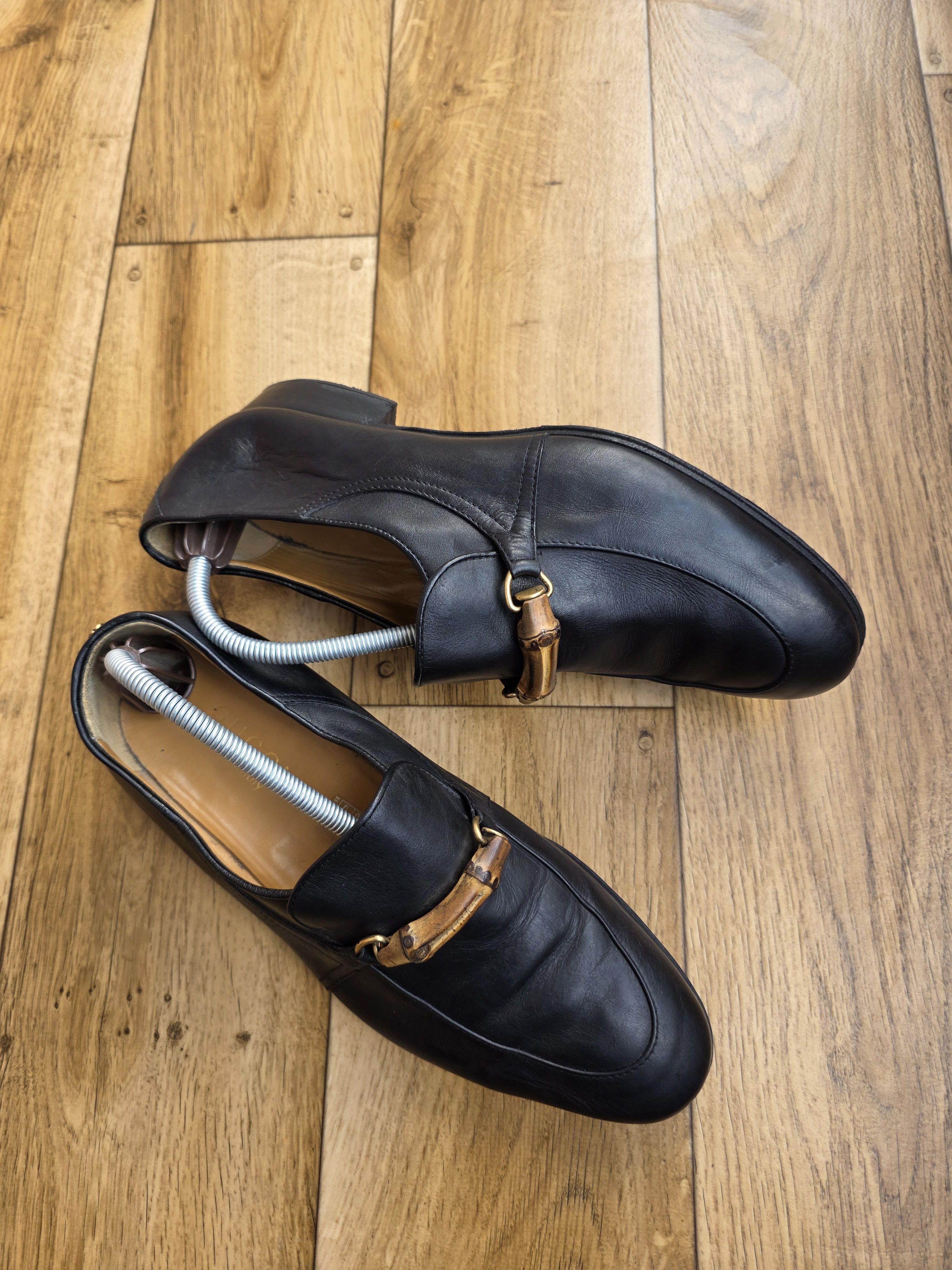 Gucci Gucci Bamboo Loafers Size US 7 / EU 40 - 8 Thumbnail