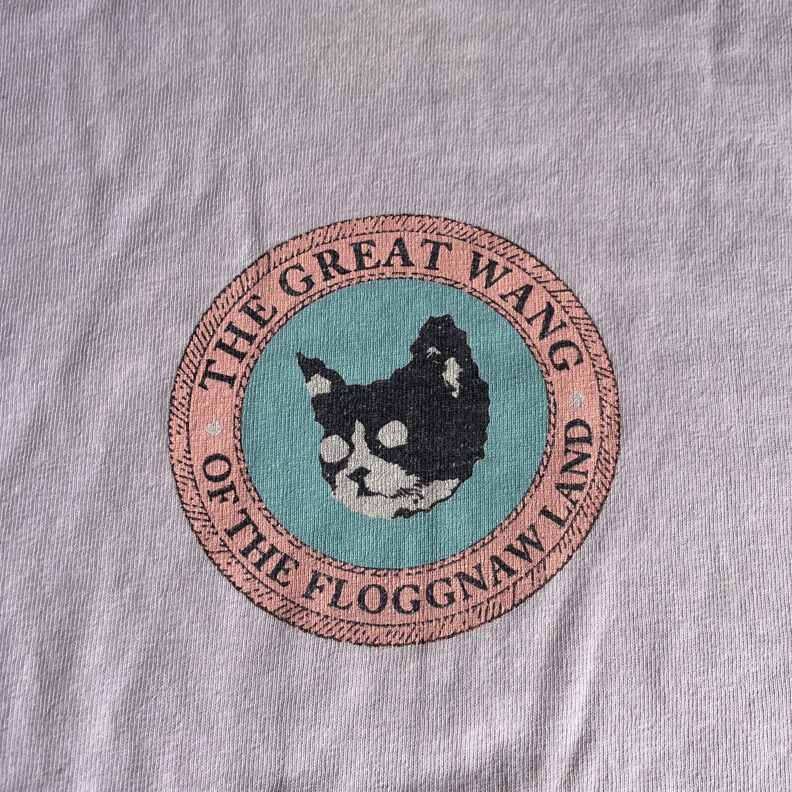 Golf Wang Golf Wang Camp Flog Gnaw 2015 Lineup Tee Size US XL / EU 56 / 4 - 3 Thumbnail