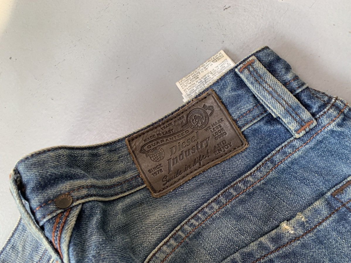 Diesel Vintage diesel industry denim Size US 34 / EU 50 - 5 Thumbnail