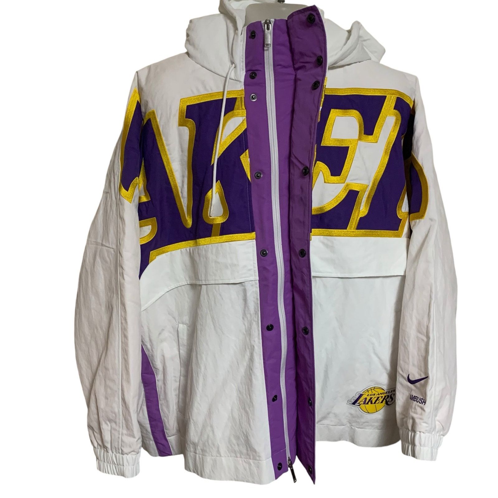 Nike NWT! Nike x Ambush Lakers NBA Collection Unisex Jacket XL Size XL / US 12-14 / IT 48-50 - 19 Thumbnail