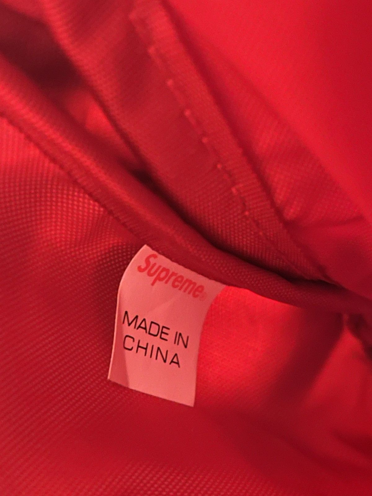 Supreme Supreme Utility Pouch Red Brand New SS19 Size ONE SIZE - 9 Thumbnail