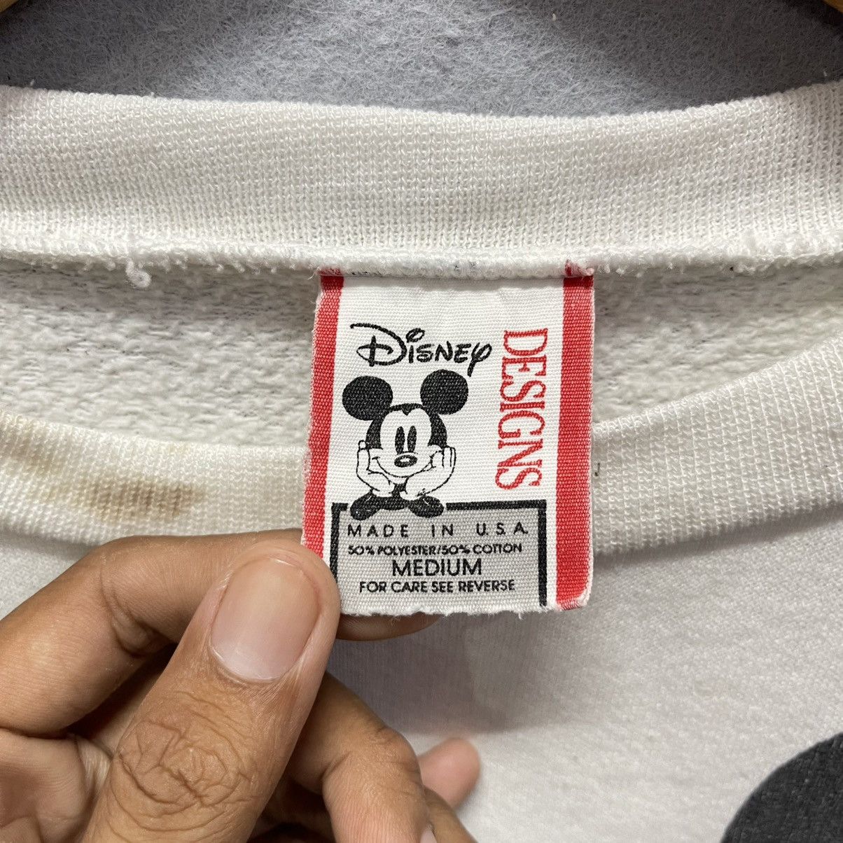 Disney Vintage 1980s Disney Mickey Mouse Sweatshirt Made in USA Size US M / EU 48-50 / 2 - 9 Thumbnail