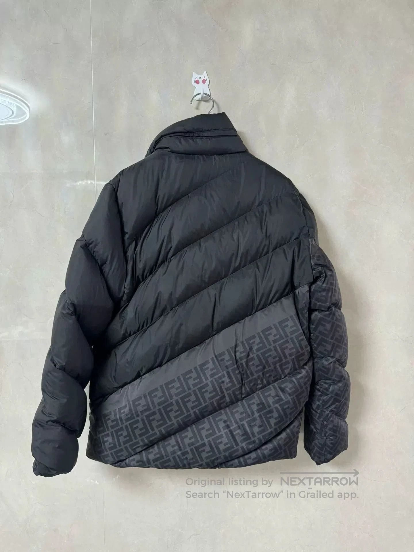 Fendi Fendi Colorblock High Neck Zip Jacket. Size US M / EU 48-50 / 2 - 2 Thumbnail