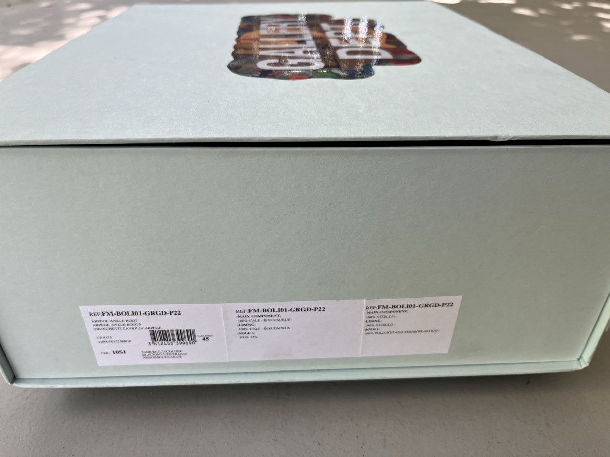 Gallery Dept. × Lanvin Gallery Dept. x Lanvin Chelsea Boots New in Box Size US 12 / EU 45 - 8 Thumbnail