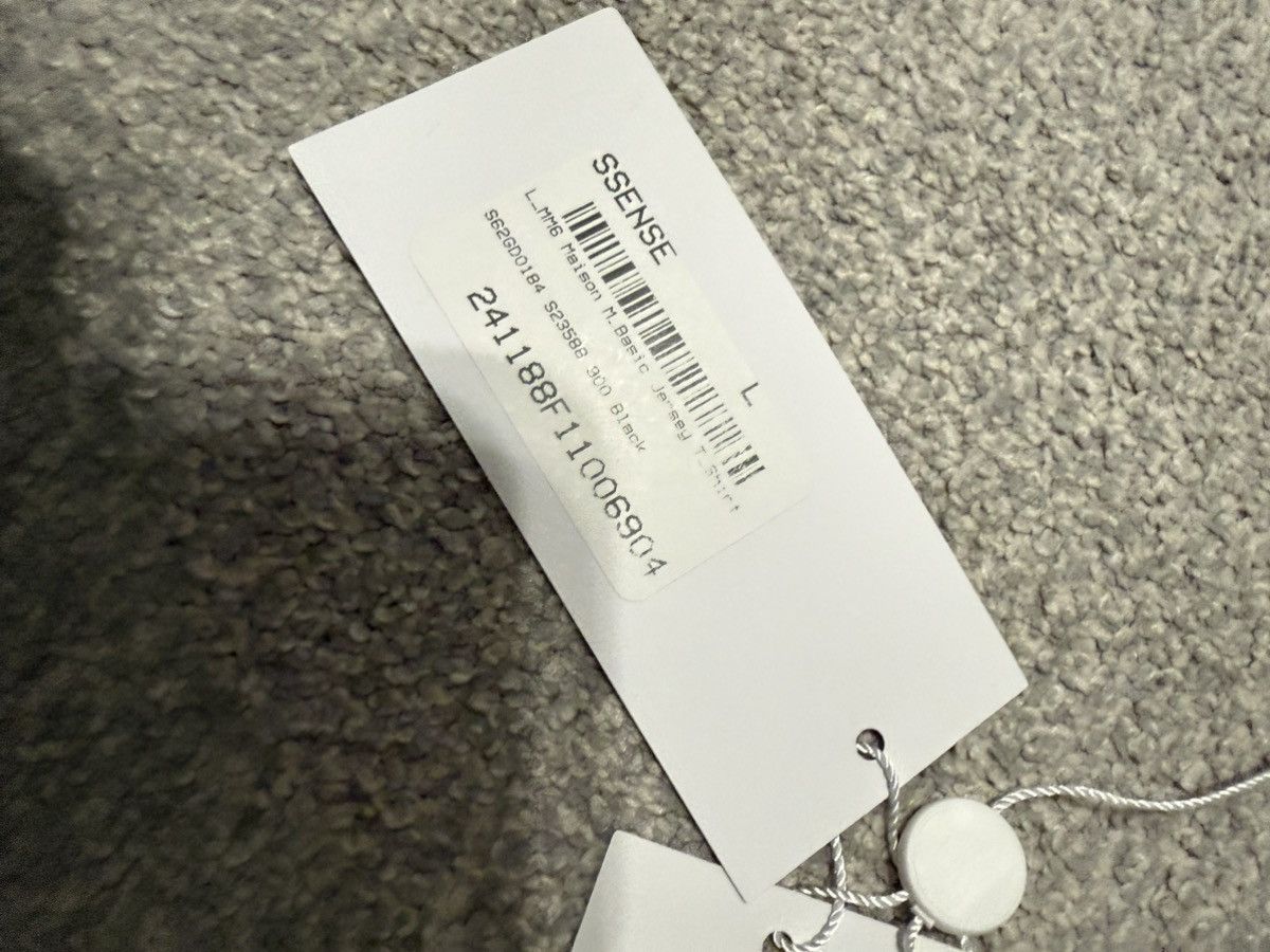Maison Margiela Mm6 tshirt Size US L / EU 52-54 / 3 - 10 Thumbnail