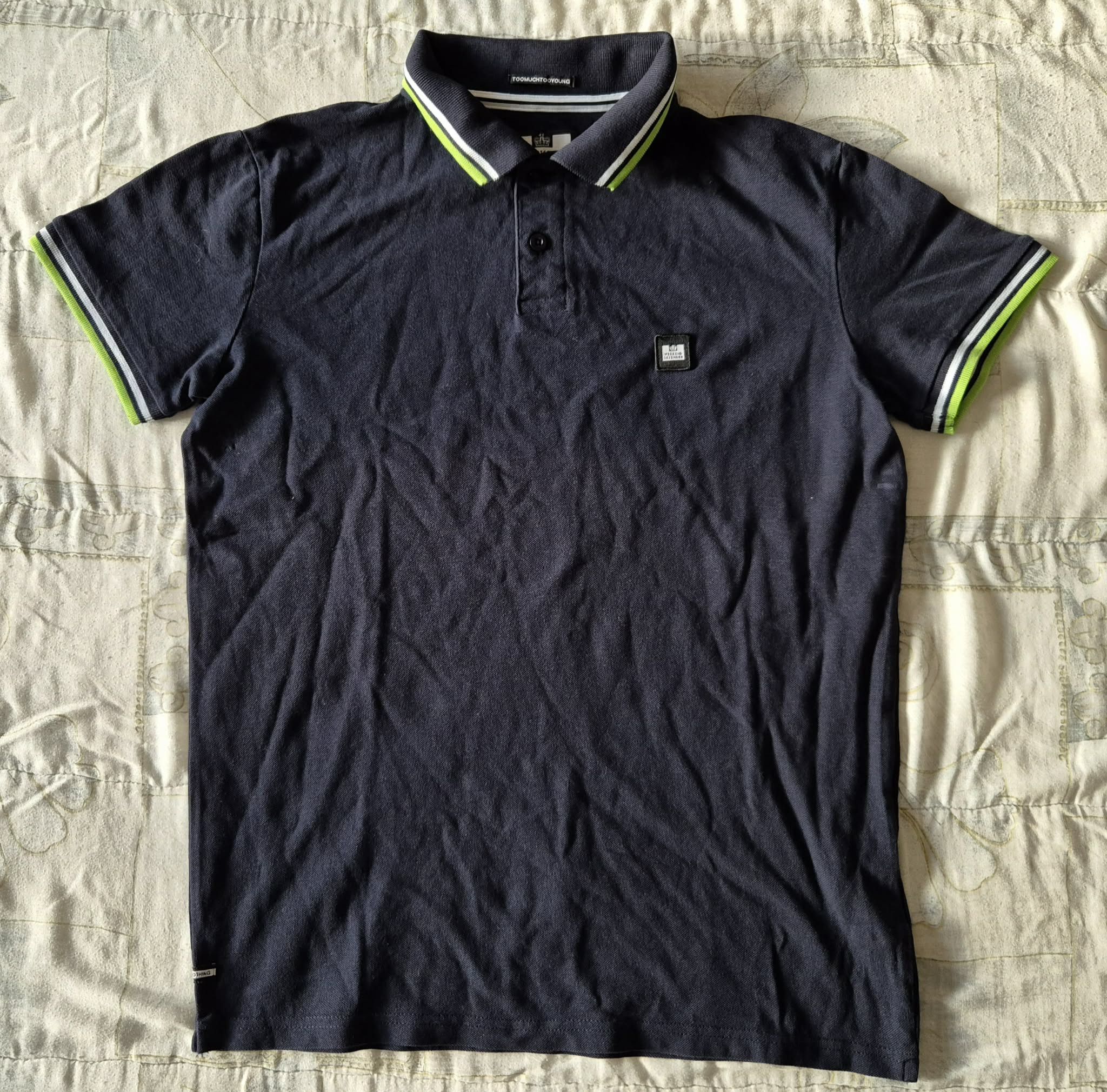 Weekend Offender Weekend Offender Casual Polo Shirt size S Size US S / EU 44-46 / 1 - 1 Thumbnail
