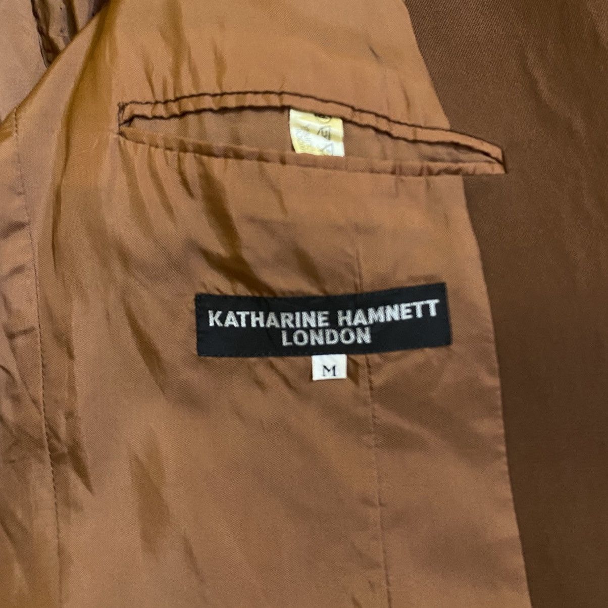 Katharine Hamnett London Katharine Hammet London Double Breasted Blazer Jacket Size US M / EU 48-50 / 2 - 10 Thumbnail