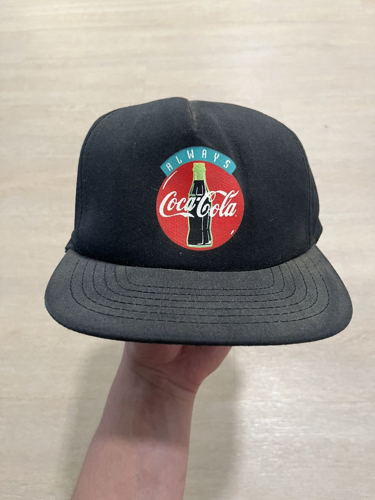 Coca Cola Vintage Coca-Cola Hat Size ONE SIZE - 1 Thumbnail