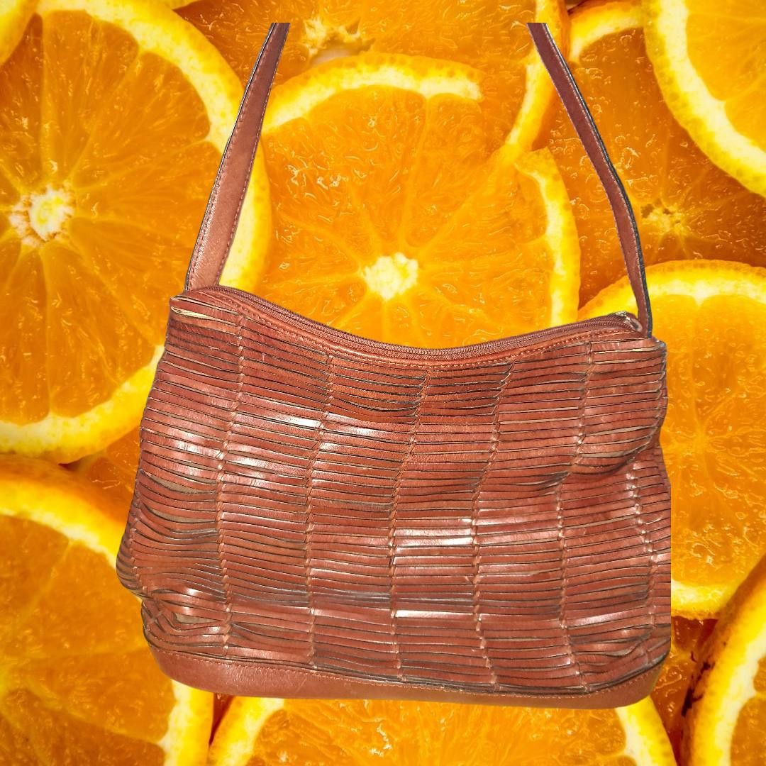 Lord & Taylor Leather Lord & Taylor Satchel Shoulder Bag / Purse Size ONE SIZE - 1 Thumbnail