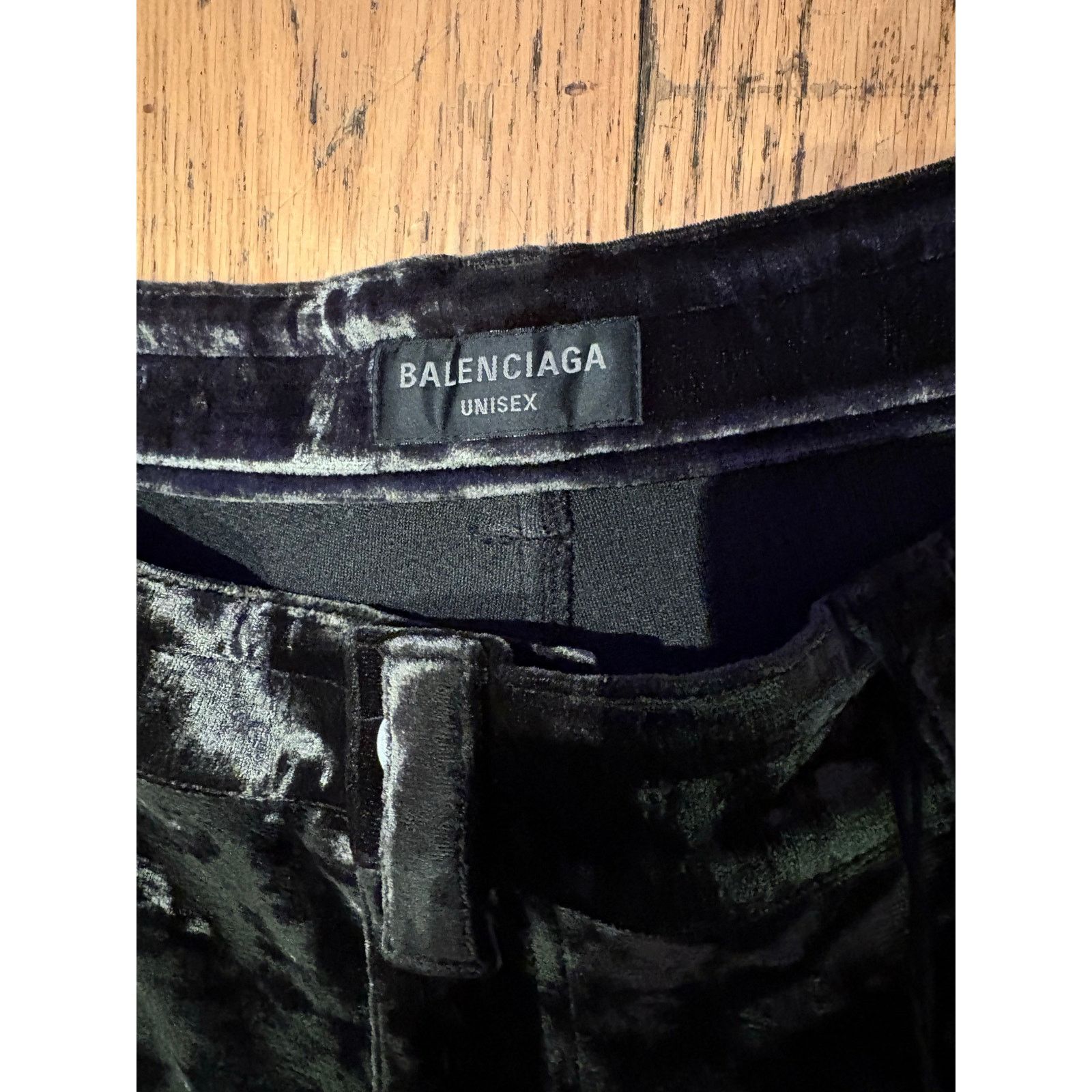 Balenciaga Balenciaga Velour Pants Size Large Adjustable Size US 32 / EU 48 - 7 Thumbnail