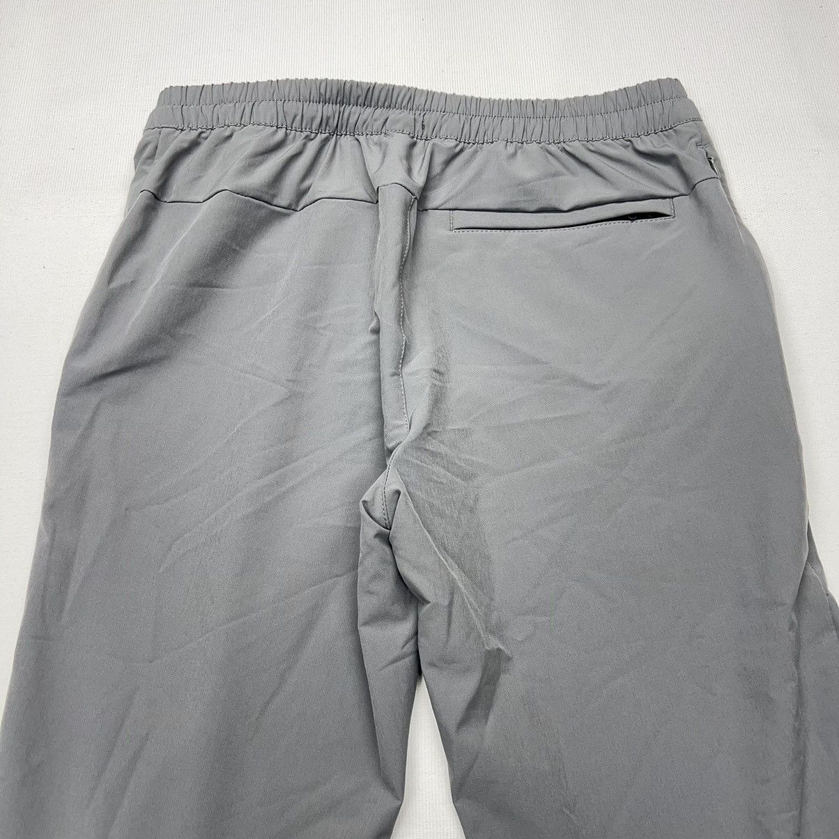 Banana Republic Banana Republic Pants Grey Slim Tapered Fit Active Stretch Size US 31 - 12 Thumbnail