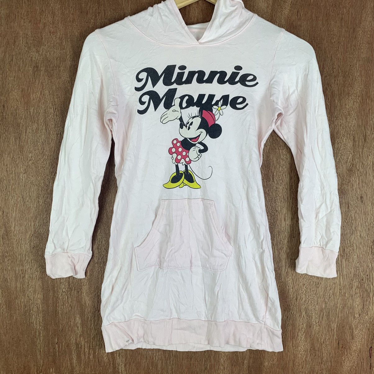 Disney × Japanese Brand Ladies Sweatshirt by Minnie Mouse #K01543 Size US XS / EU 42 / 0 - 8 Thumbnail