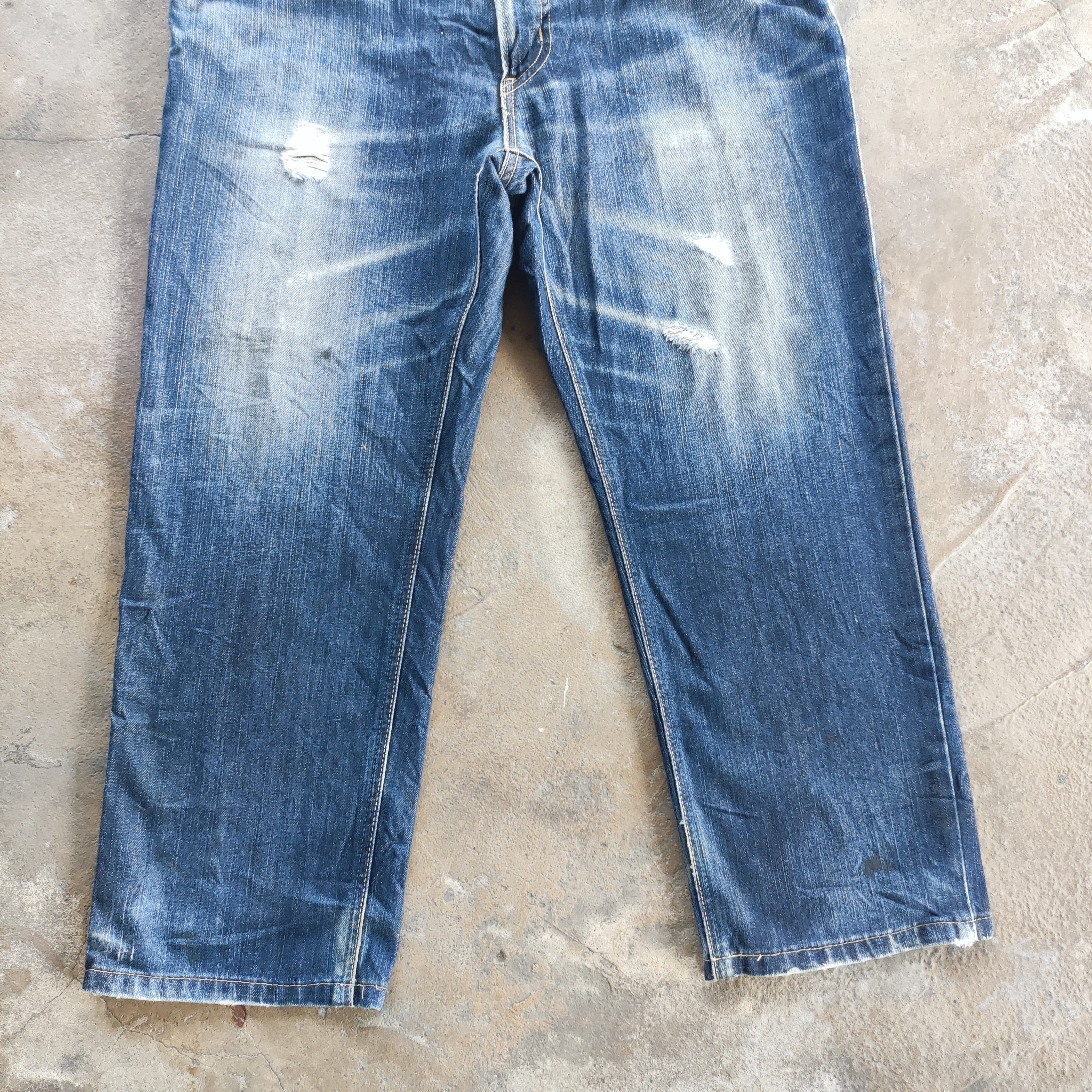 Edwin Vintage Edwin Brand Jeans Ripped Pants Size US 39 - 4 Thumbnail