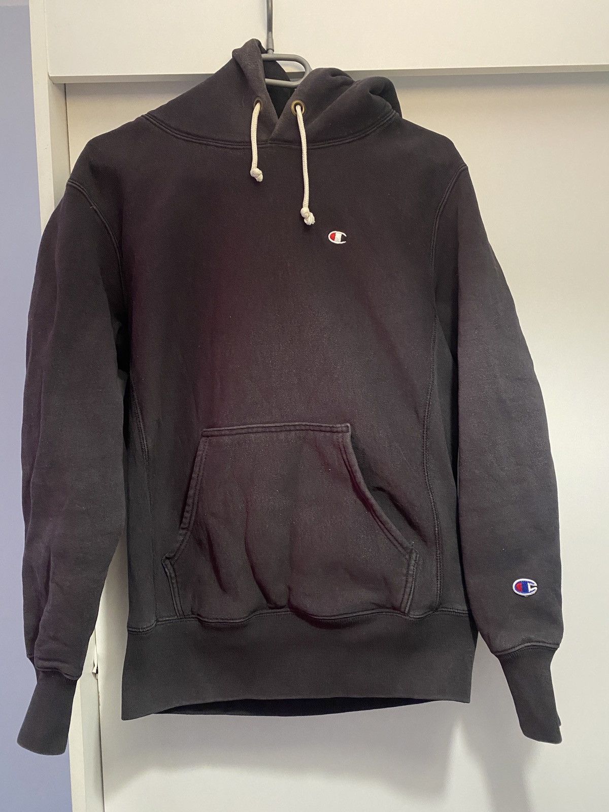 Champion Champion reverse wave washed hoodie Size US S / EU 44-46 / 1 - 1 Thumbnail