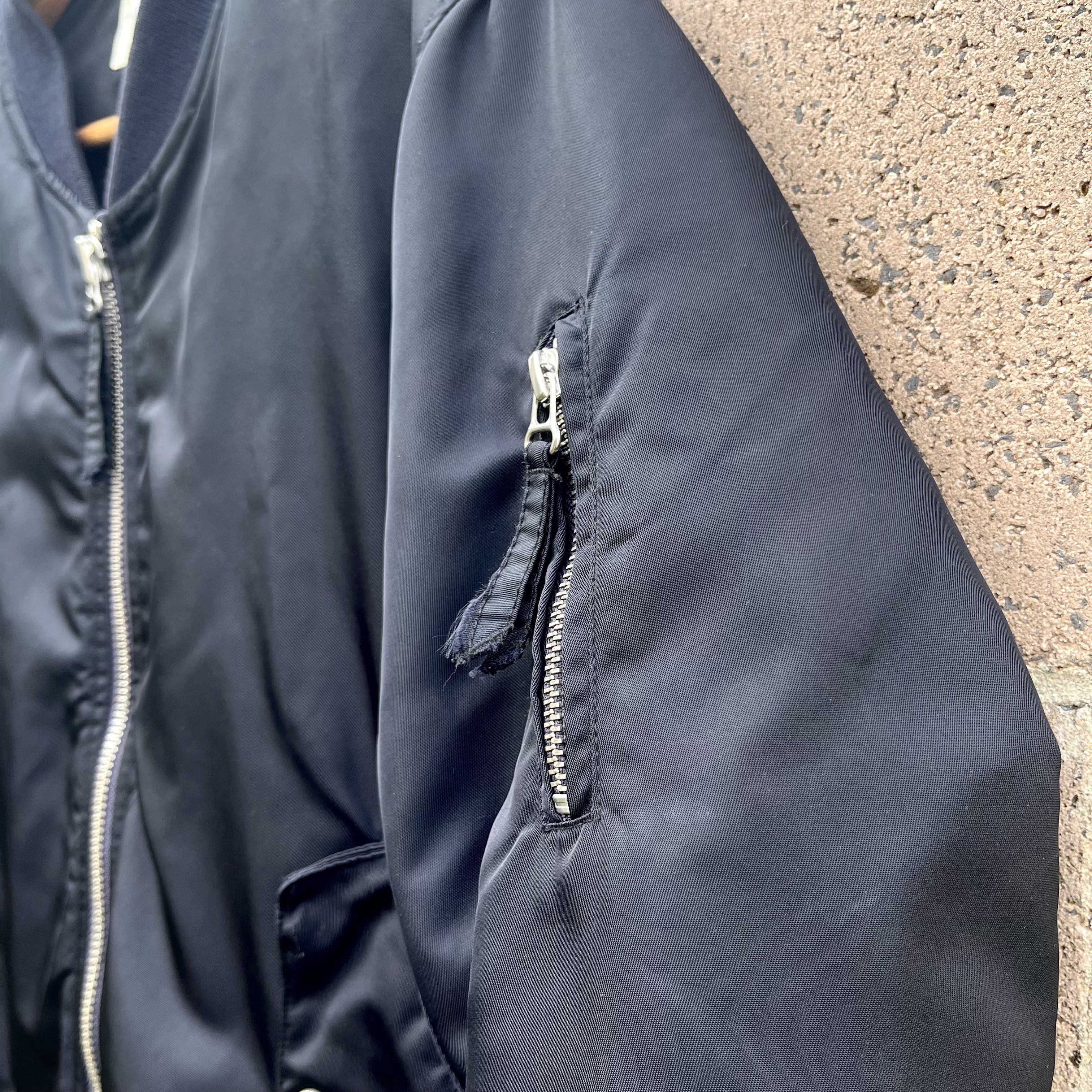 Our Legacy Midnight Shine Bomber Jacket Size US S / EU 44-46 / 1 - 2 Thumbnail