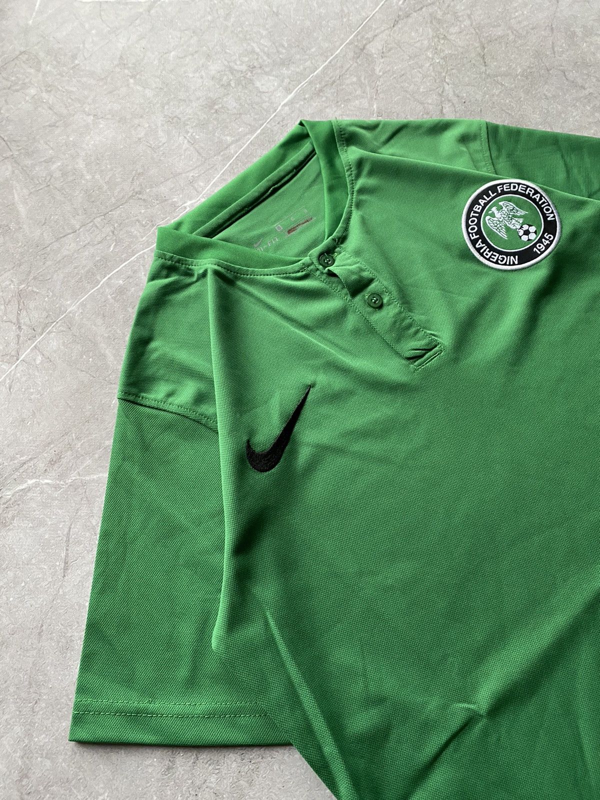 Nike 🇳🇬Nike Nigeria 2022 National Team Football Soccer Jersey Size US S / EU 44-46 / 1 - 3 Thumbnail