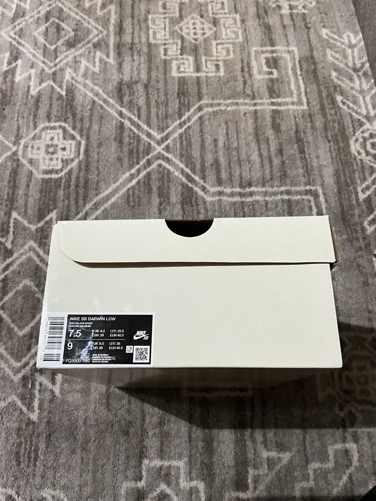 Nike × Supreme Nike sb Supreme Darwin Low Volt Size US 7.5 / EU 40-41 - 7 Thumbnail