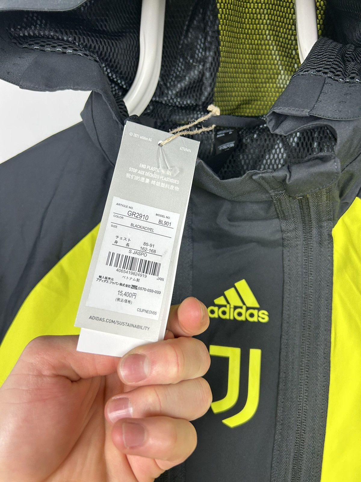 Adidas Adidas Juventus soccer jacket Size US S / EU 44-46 / 1 - 5 Thumbnail