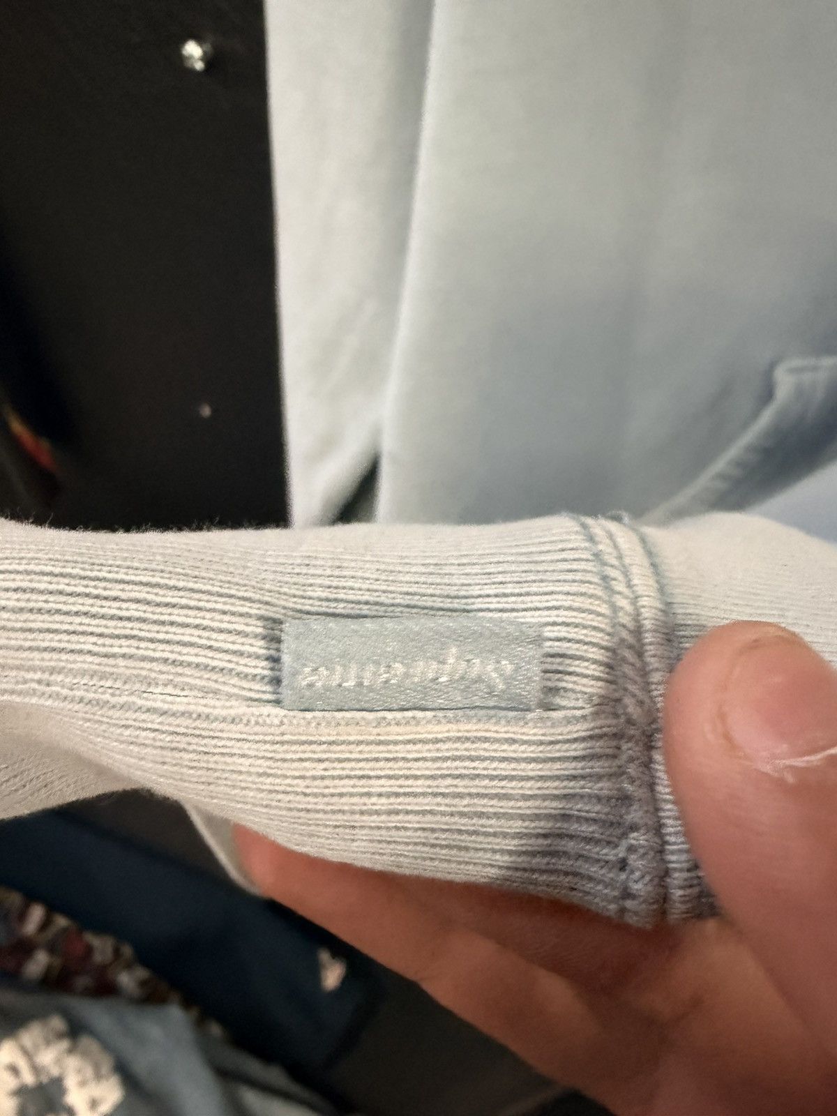 Supreme Supreme Blank Hoodie Size US L / EU 52-54 / 3 - 4 Thumbnail