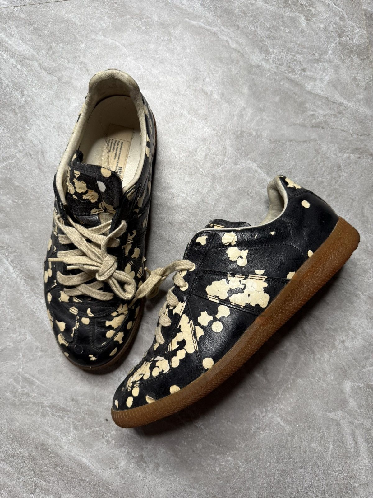 Maison Margiela Maison Margiela Line 22 Polka Gats Size US 7 / EU 40 - 1 Thumbnail